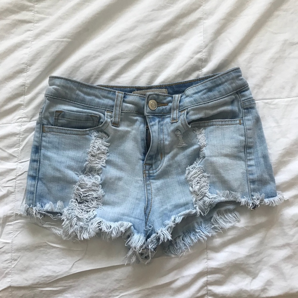 Altar’d State Denim Cutoff Shorts
